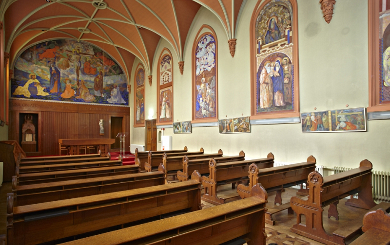 31 januari: lunchconcert in de Sint Jozef-kapel in samenwerking met het Koninklijk Conservartorium