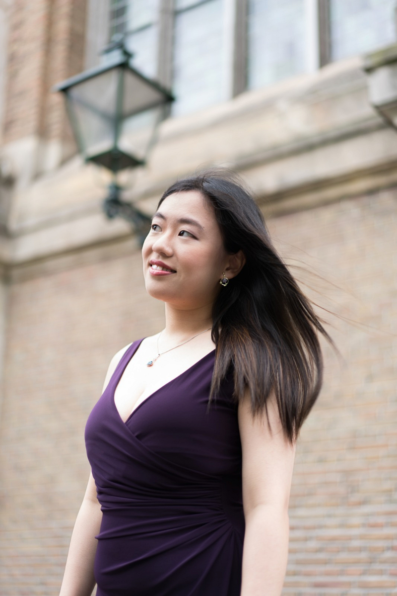 25 april: lunchconcert met Shenai Ho